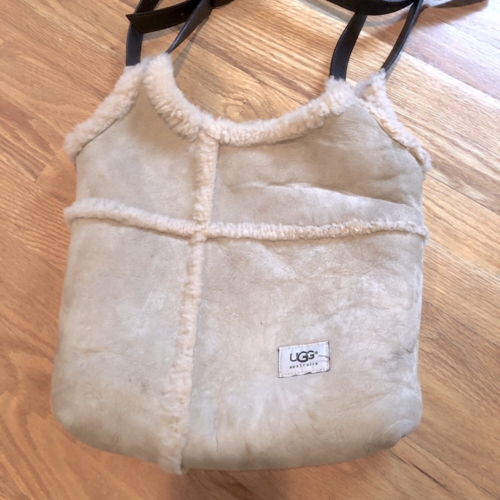 UGG Shearling bag